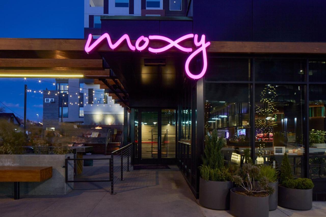 Moxy Denver Cherry Creek Exterior photo