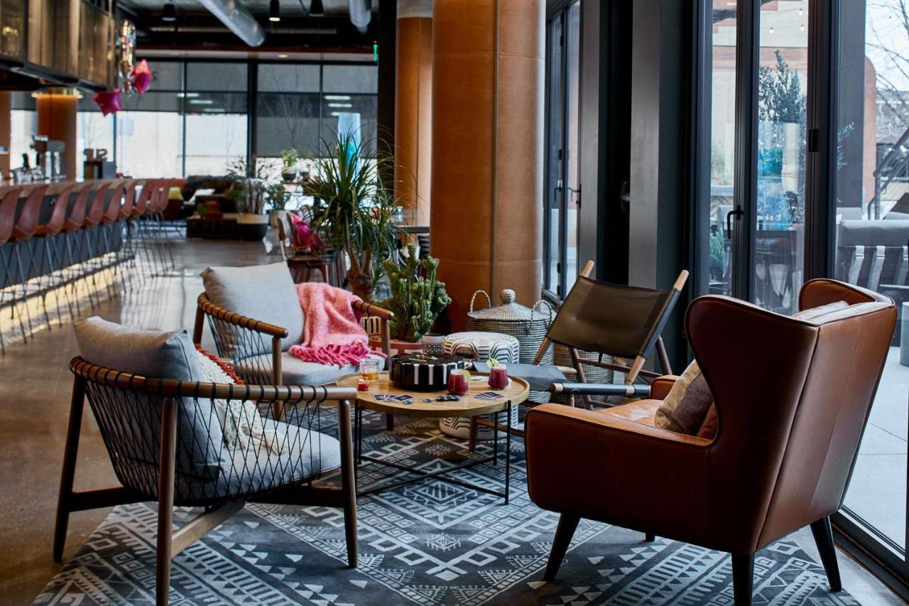 Moxy Denver Cherry Creek Exterior photo